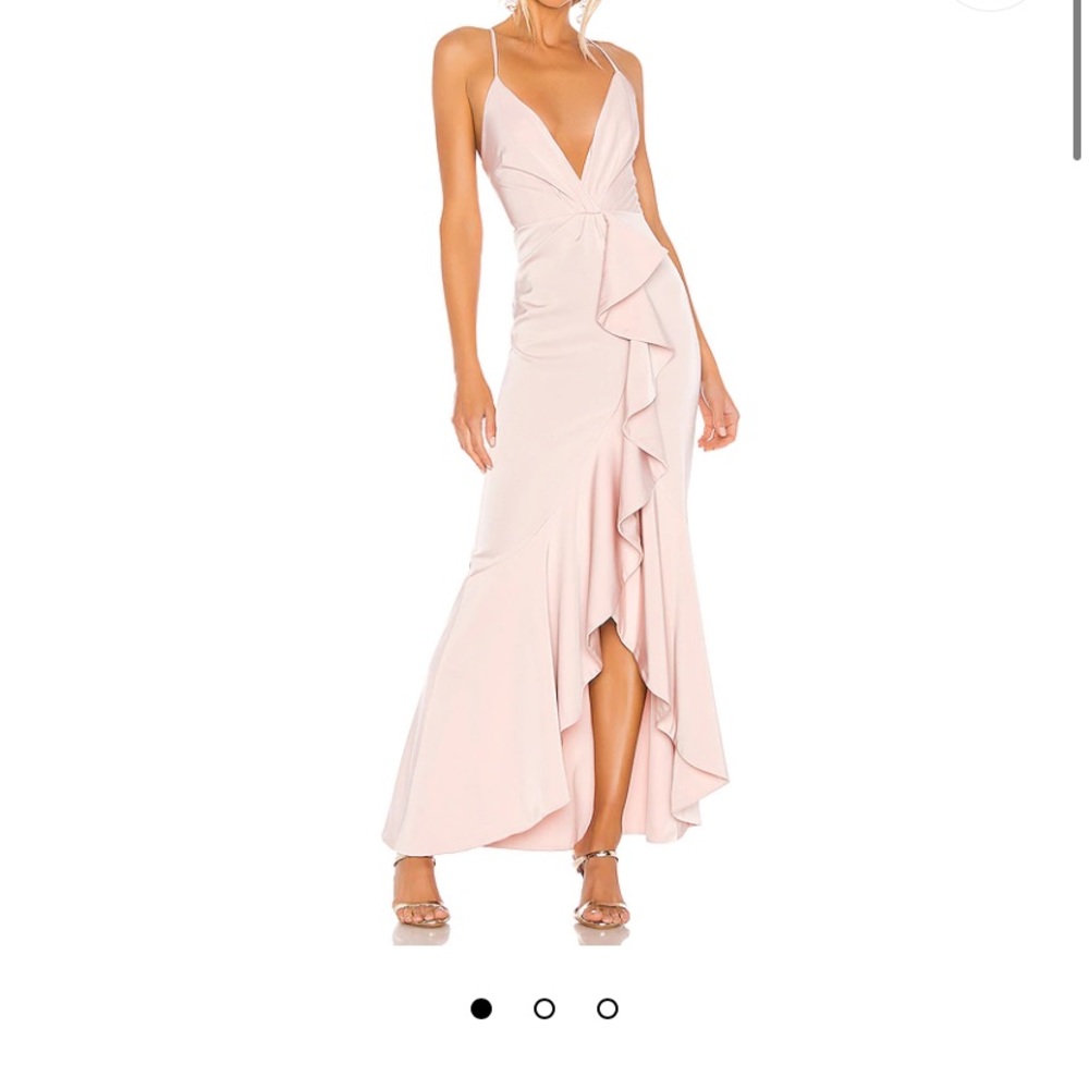 Light me up blush dress